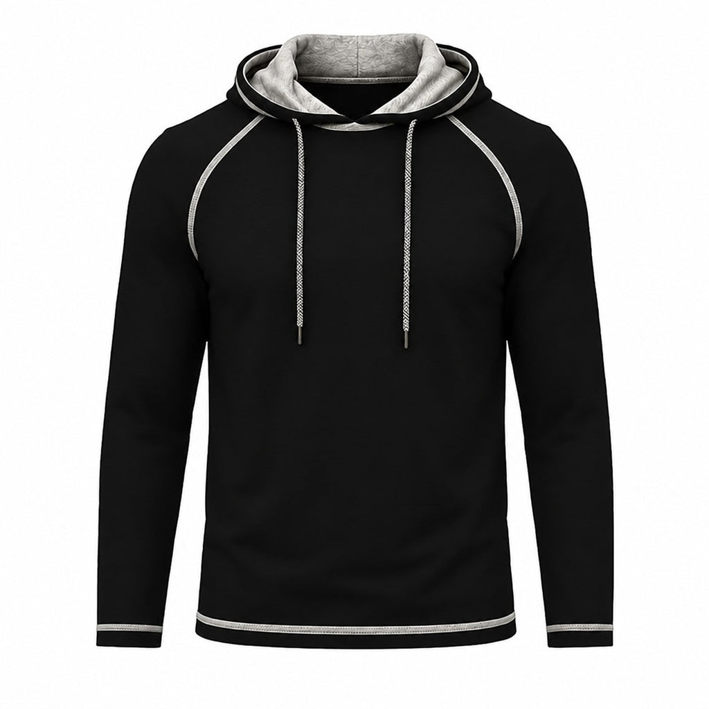 Wyatt | Classic Drawstring Hoodie