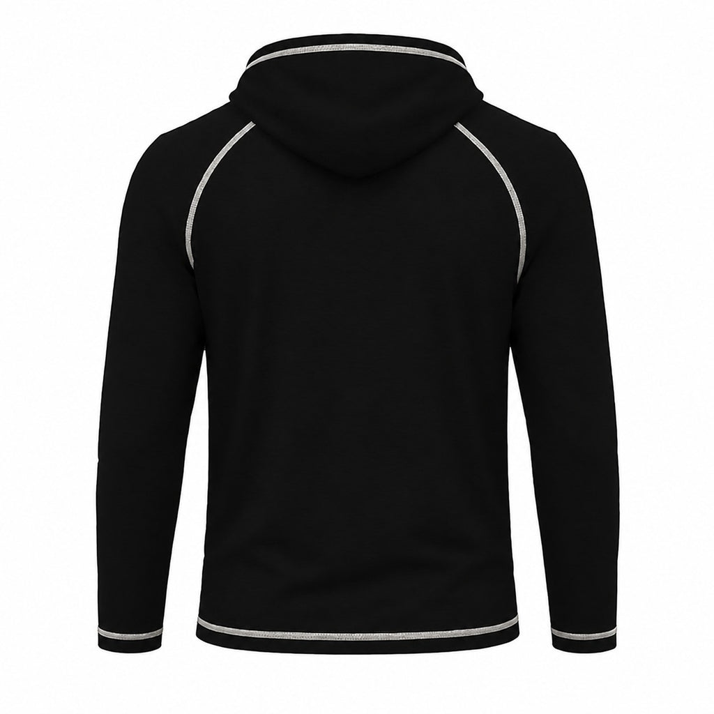 Wyatt | Classic Drawstring Hoodie