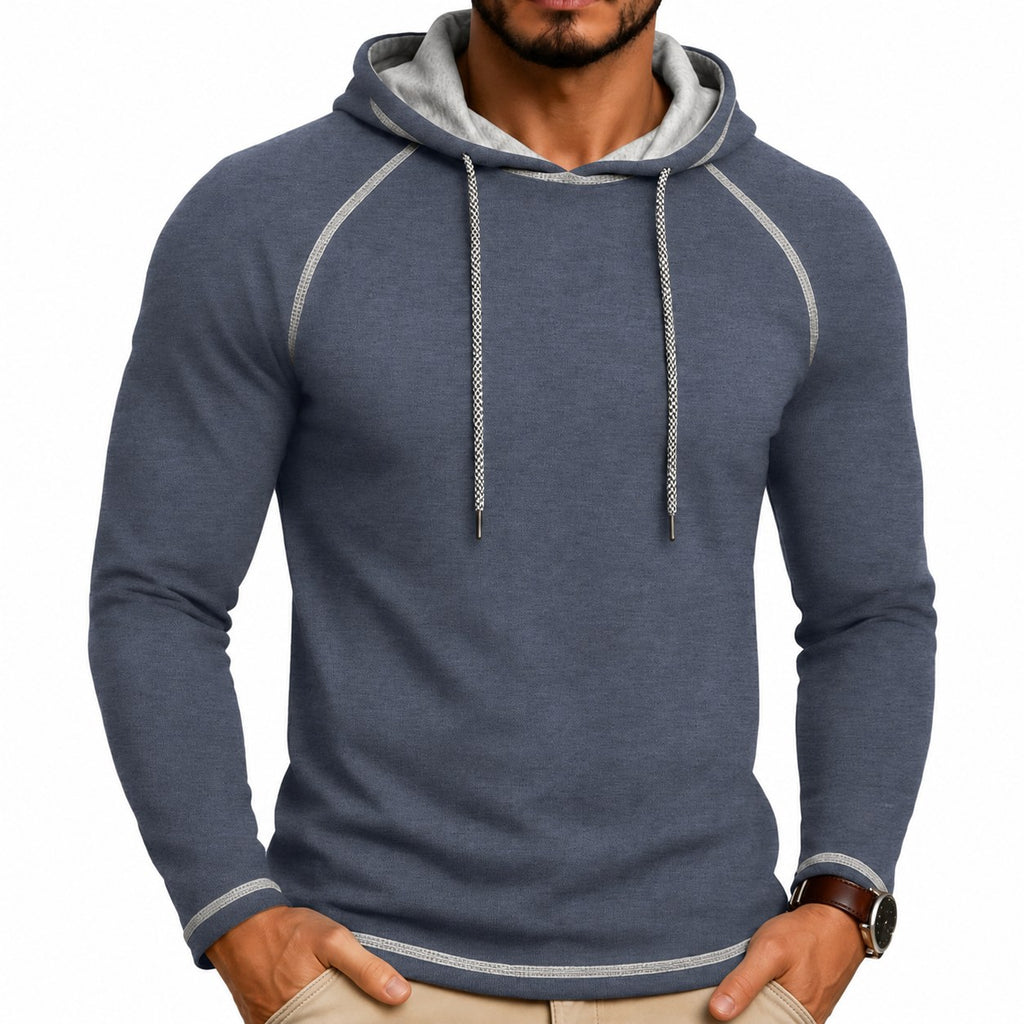 Wyatt | Classic Drawstring Hoodie