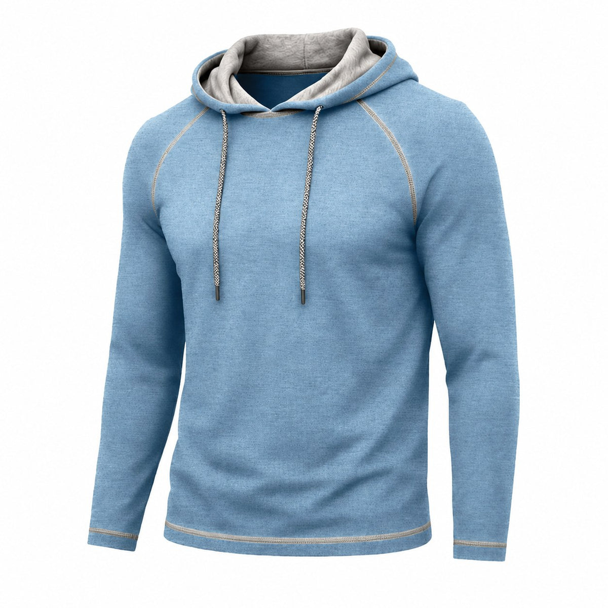 Wyatt | Classic Drawstring Hoodie
