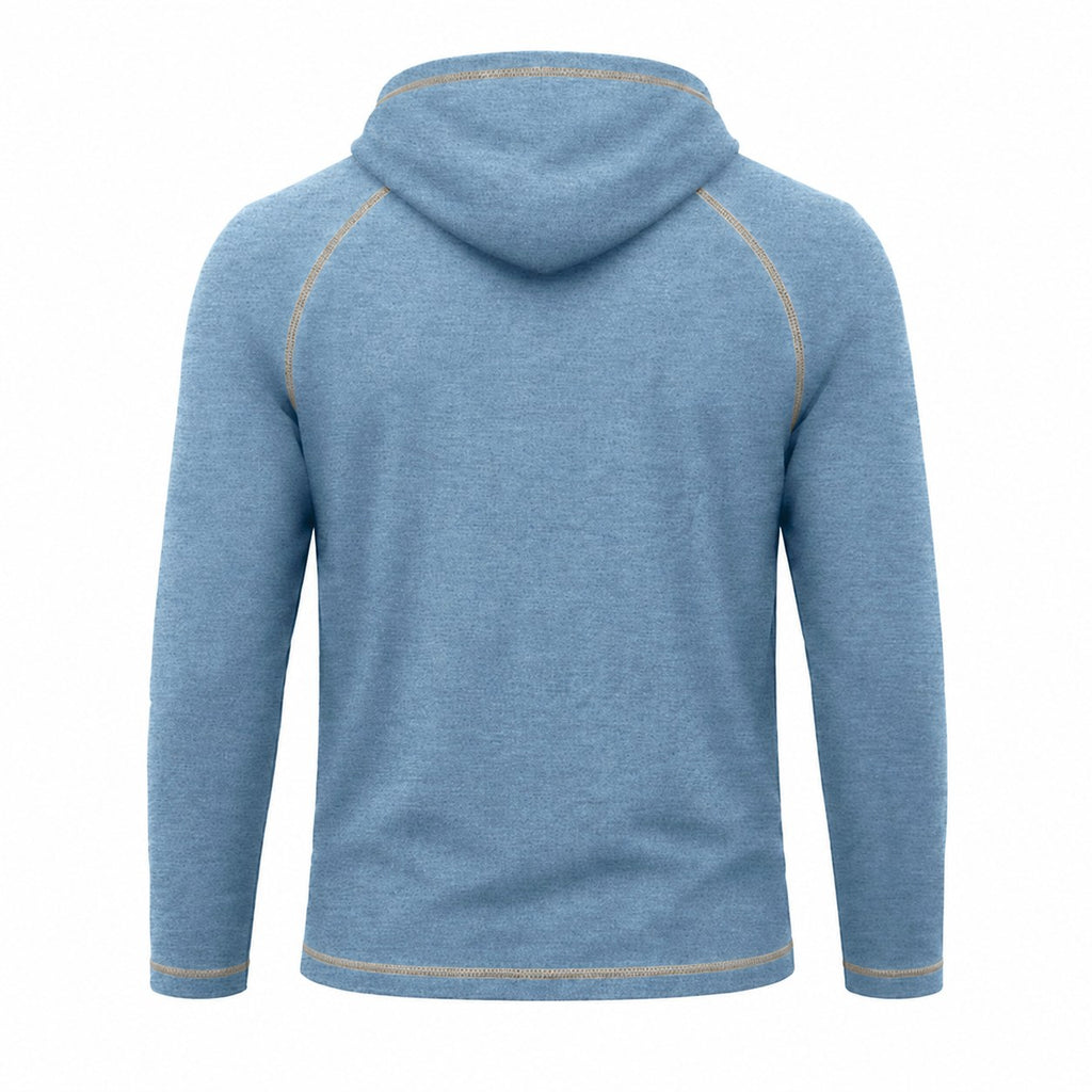 Wyatt | Classic Drawstring Hoodie