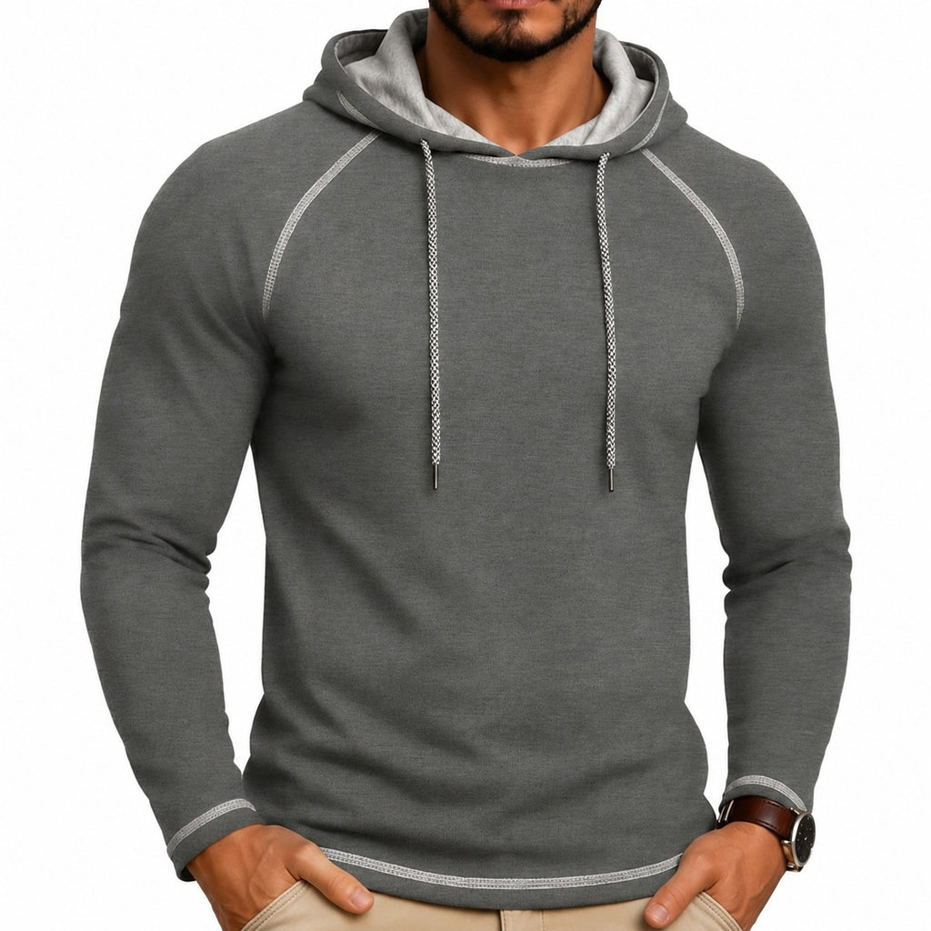 Wyatt | Classic Drawstring Hoodie