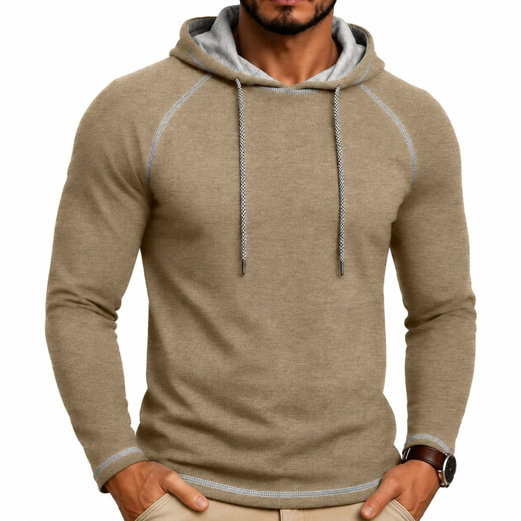 Wyatt | Classic Drawstring Hoodie