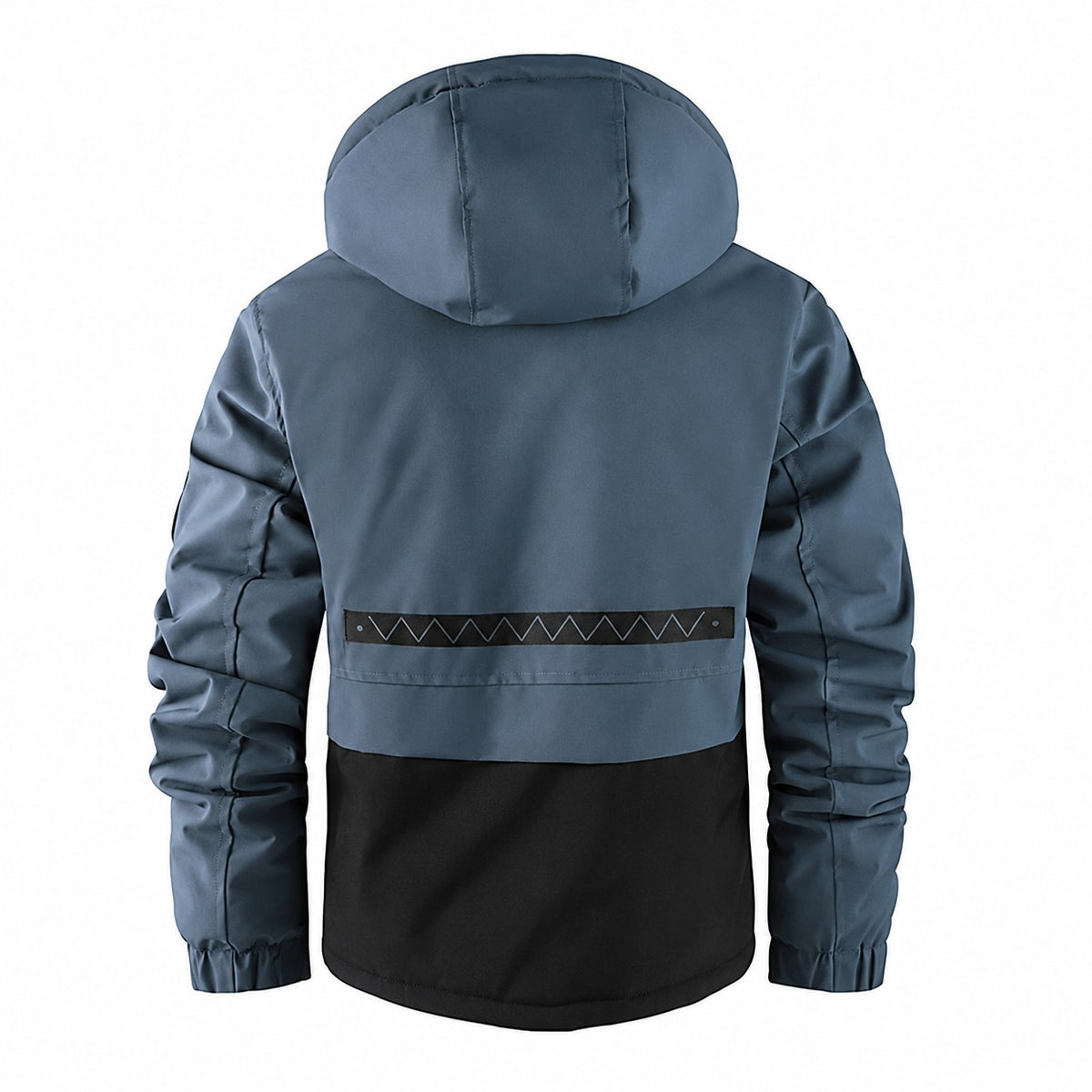 Xavier | All-Weather Hooded Utility Jacket