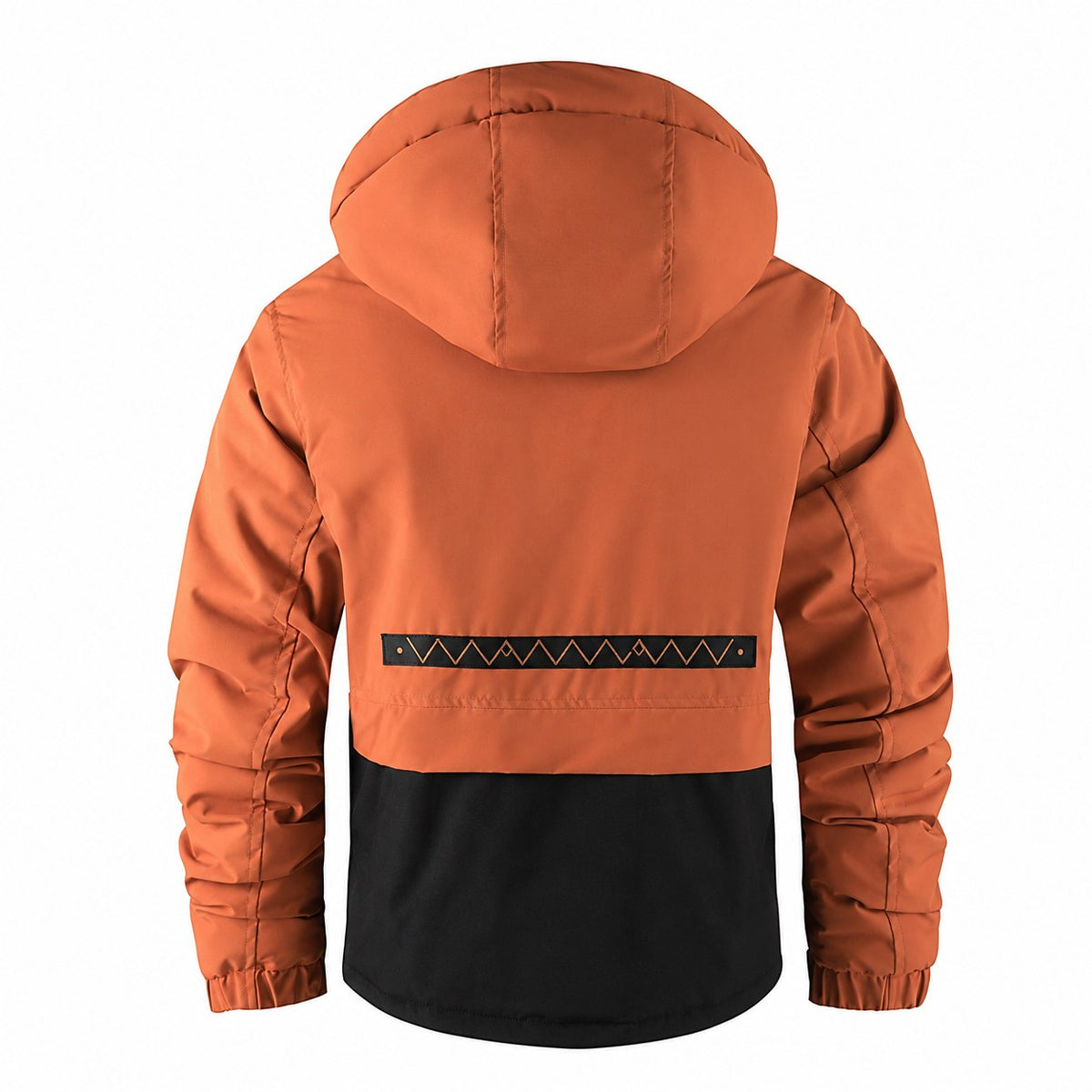 Xavier | All-Weather Hooded Utility Jacket