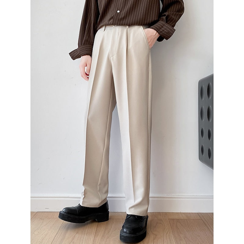 Rhys | Tailored Wide-Leg Trousers Image
