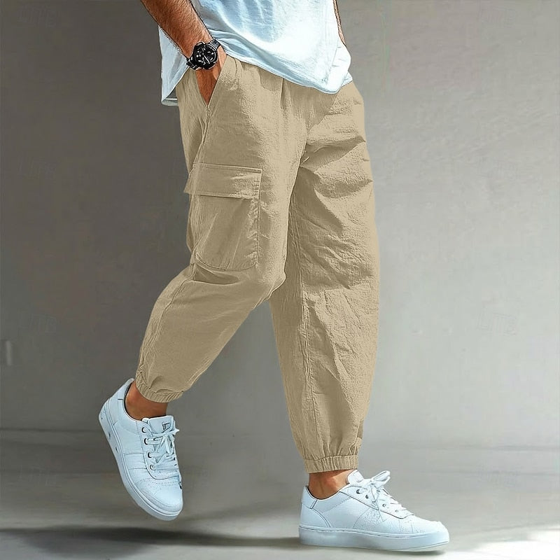 Gordon | Relaxed Cargo Pants Image