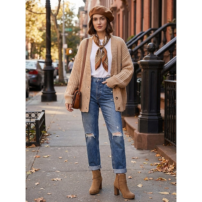 Renata | Buckle-Strap Block Heel Ankle Boots Image