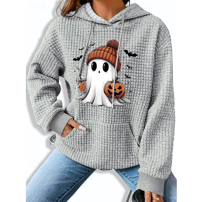 Beatrice | Cozy Halloween Hoodie Image