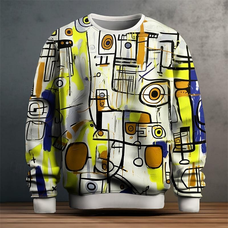 Nash | Artful Crew Neck Sweatshirt Image