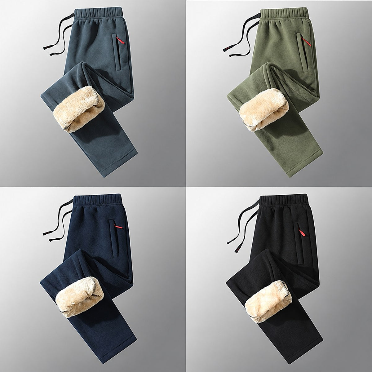 Foster | Relaxed Straight-Leg Joggers Image