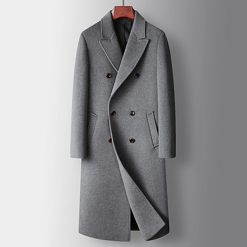 Gregor | Refined Double-Breasted Overcoat Image