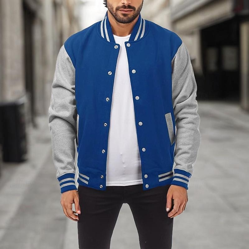 Bryan | Classic Varsity Jacket Image