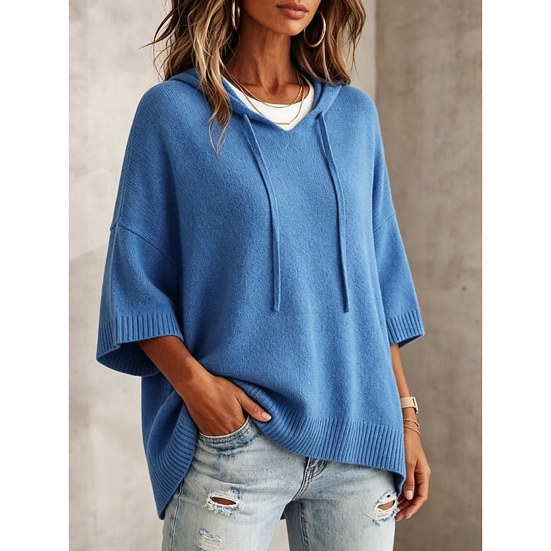 Elinor | Relaxed Hooded Sweater Image