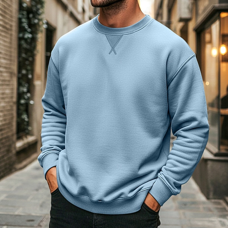 Easton | Classic Crew Neck Sweatshirt Image