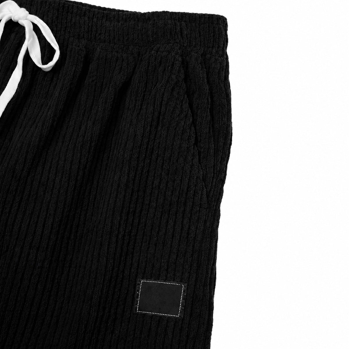 Bryson | Relaxed Ribbed Wide-Leg Pants