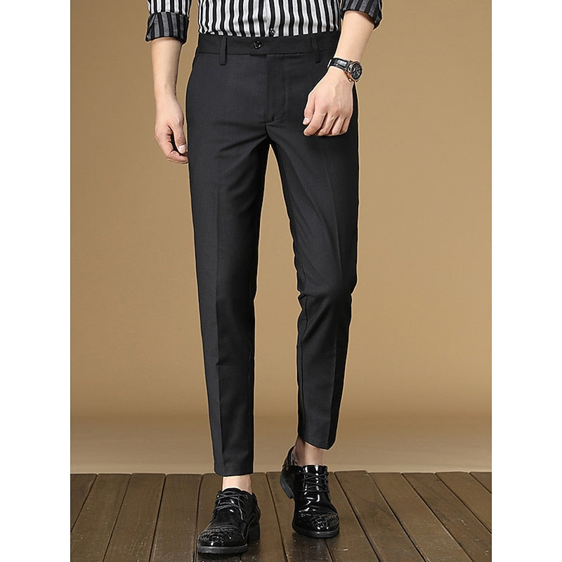 Cedric | Tailored Tapered Dress Pants Image