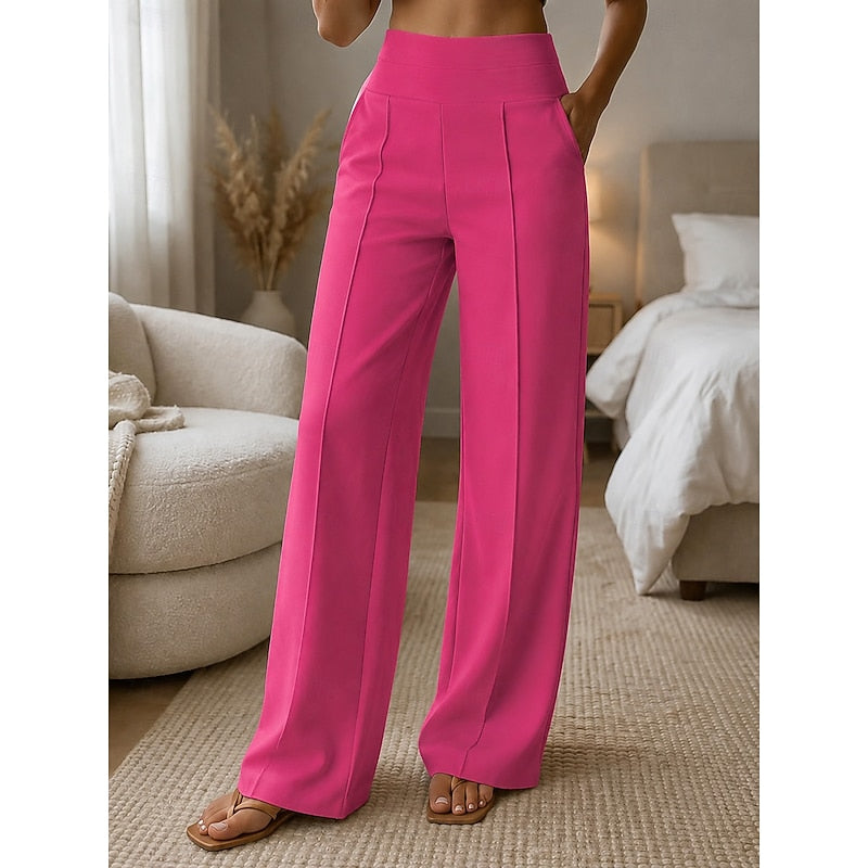 Elise | Tailored Wide-Leg Pants Image