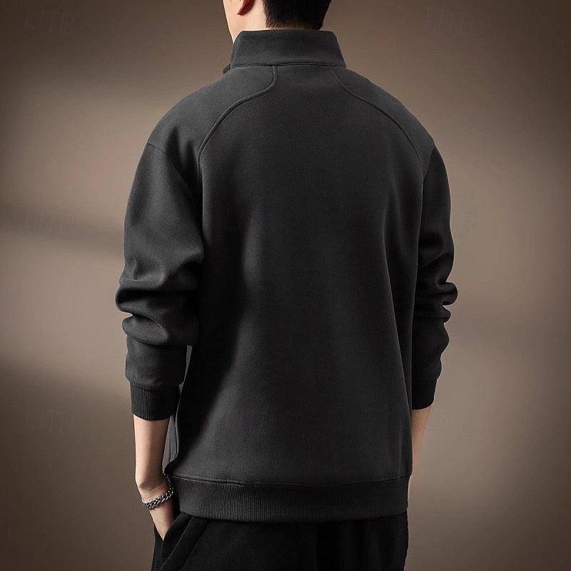 Trent | Classic Quarter-Zip Sweatshirt Image