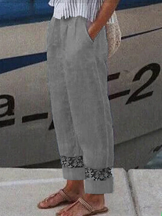 Susannah | Relaxed Drawstring Pants Image